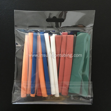 20PCS Colored Heat Shrinkable Tube